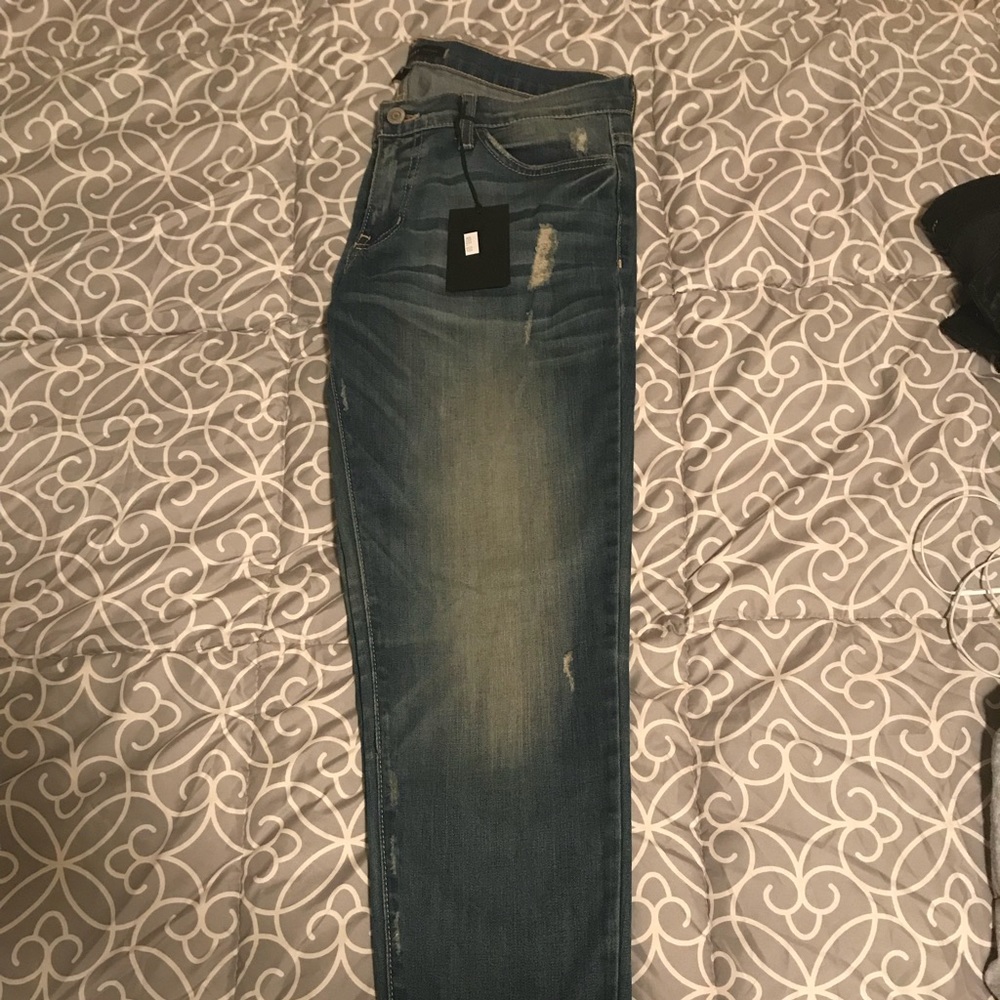 Flying Monkey Platinum skinny jeans
